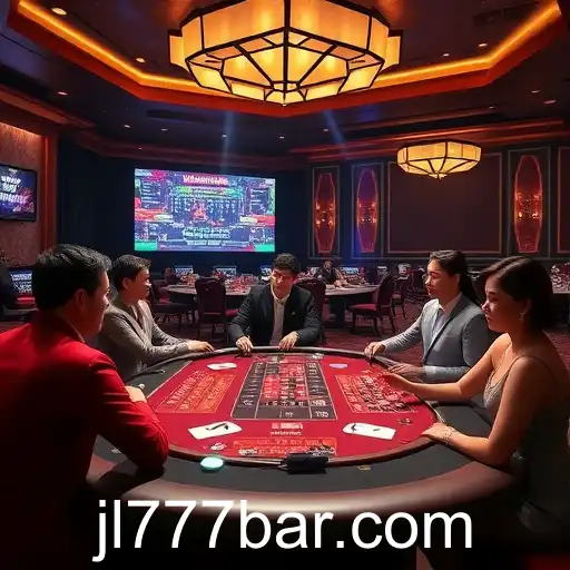 The Thrilling World of Live Casino Games on 777bar